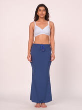 Munns & Mars Saree Shapewear Polyester Fish Cut - Peacock Blue